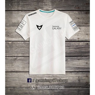 Áo thun Liên Minh Huyền Thoại - LOL - Team Samsung Galaxy