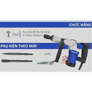 MÁY ĐỤC MASAKI MSK 0813