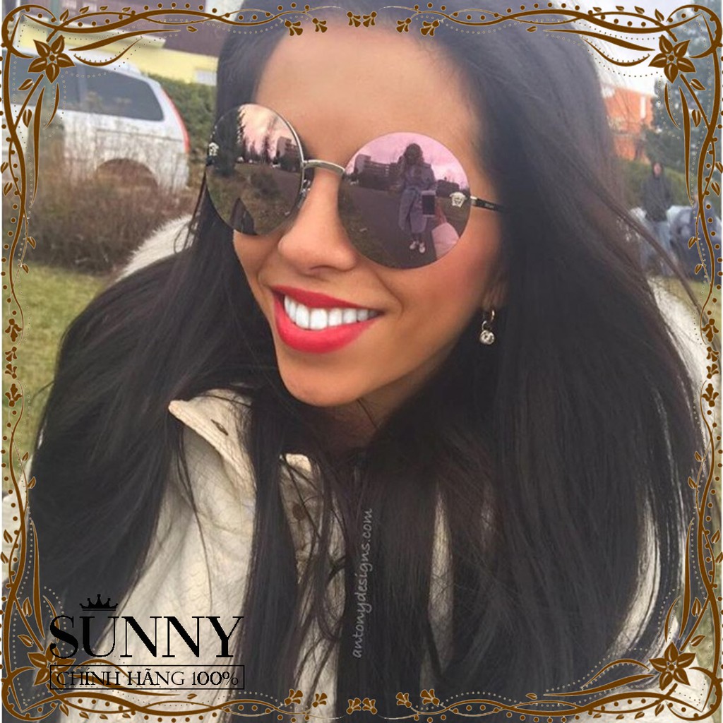 Kính mát chính hãng nam nữ Versace VE2176 1252/42 màu sắc thời trang, thiết kế dễ đeo bảo vệ mắt