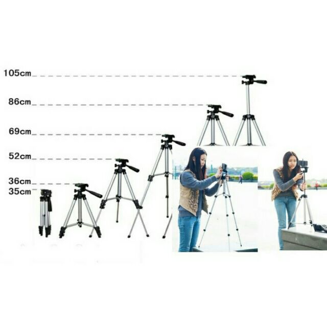 Chân đế chụp hình tripod TF 3110