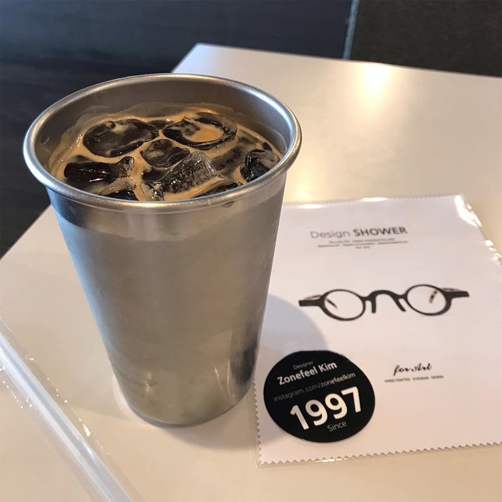 Cốc Kim Loại Phong Cách Bắc Âu Đựng Đồ Uống 500ml