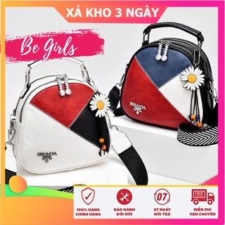 💥SIÊU SALE 50%💥 FREESHIP 💓TÚI ĐEO CHÉO NỮ 3 MÀU SANG TRỌNG PHỤ KIỆN HOA CÚC TINH TẾ
