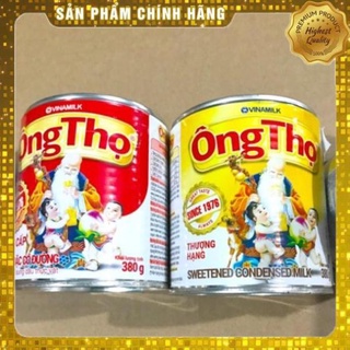 Sữa đặc ông thọ lon trắng/ đỏ 380g