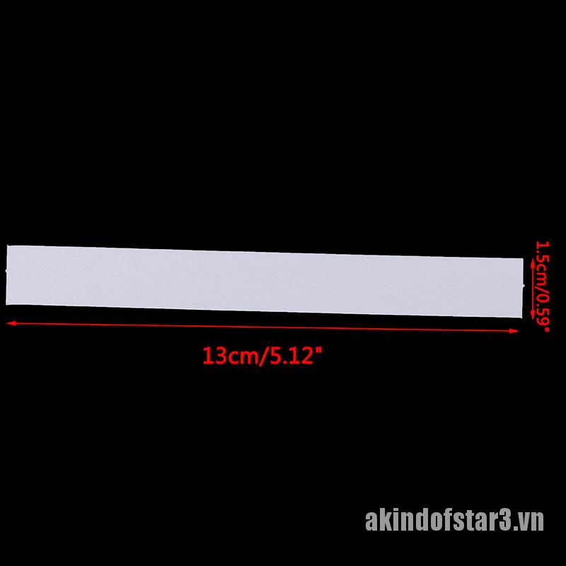 Bộ 100 Que Thử Dầu Thơm Chất Lượng Cao 130x15mm