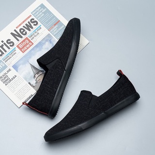 Giày lười nam Slip on Leyo 1206