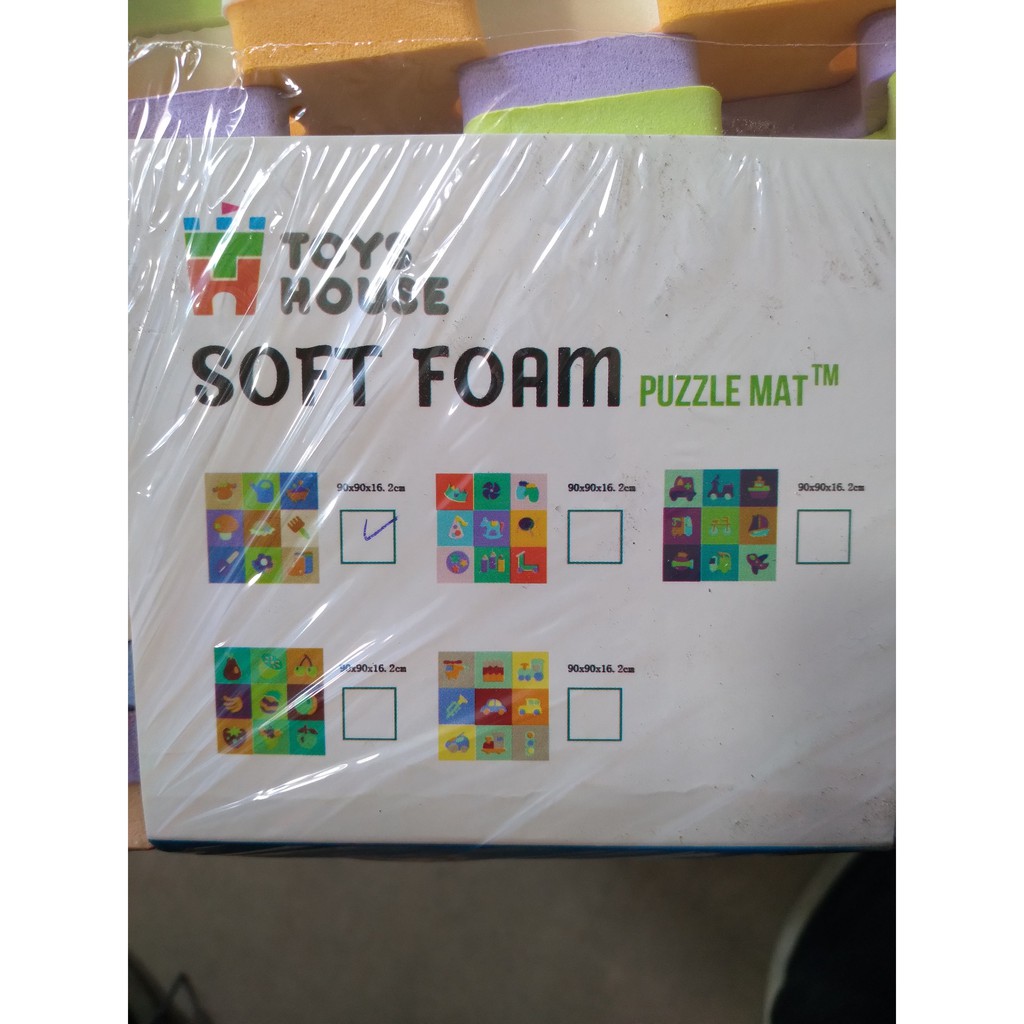 THẢM XỐP QUÂY QUÀ TẶNG MOONY CHO BÉ