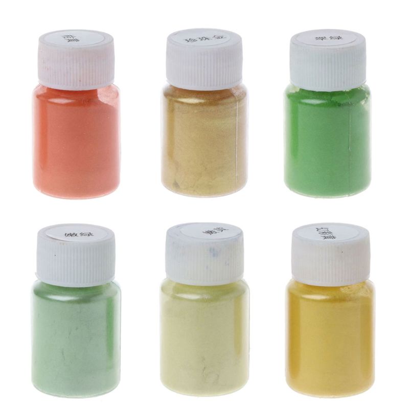 1 Hộp Bột Mica Epoxy Dùng Làm Xà Phòng Chất Lượng Cao