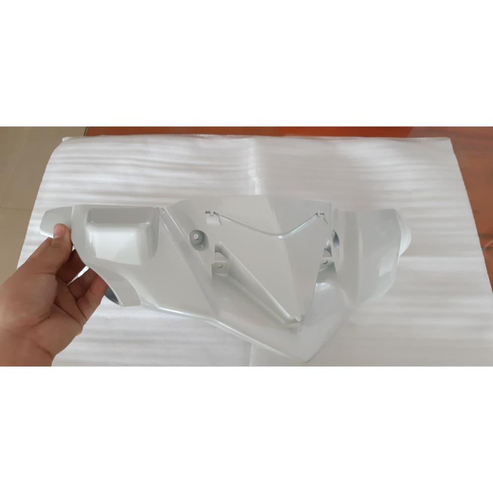 Ốp đầu trước (Nắp trước tay lái) Nouvo 4 - 5 - 6 trắng