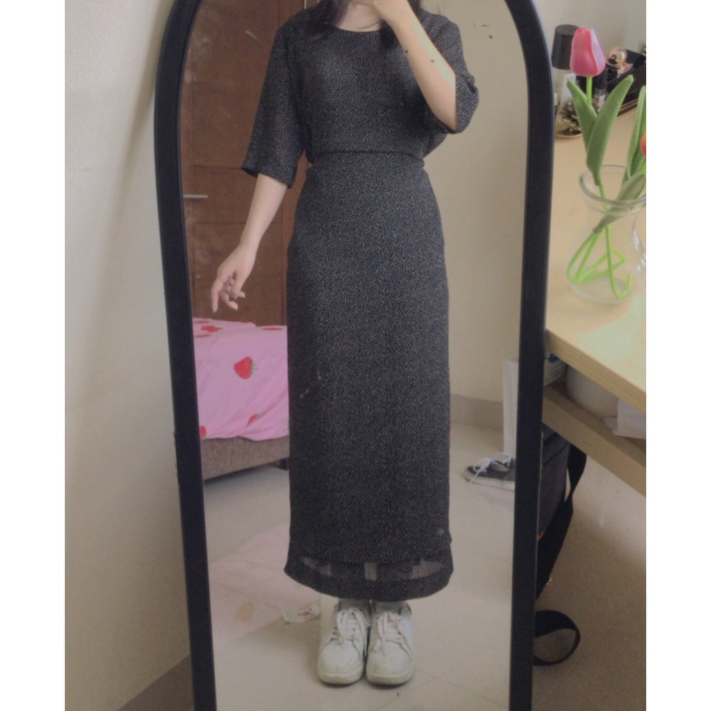 🌟(Ảnh thật) Đầm/Váy Voan Vintage Tuyển Chọn Nhật/Hàn 3 2hand Amuseumofsweetness🌟