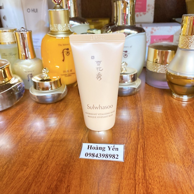 Mặt nạ ngủ Sulwhasoo 35ml (Tách set)