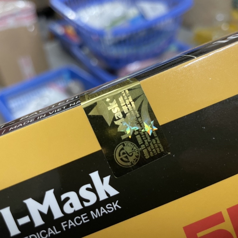 [Thùng 300 Chiếc] Khẩu Trang Y Tế Hình Cá KF94 I-Mask 4 Lớp Kháng Khuẩn, Chống Bụi Mịn PM2.5, Kẹp Mũi Kim Loại