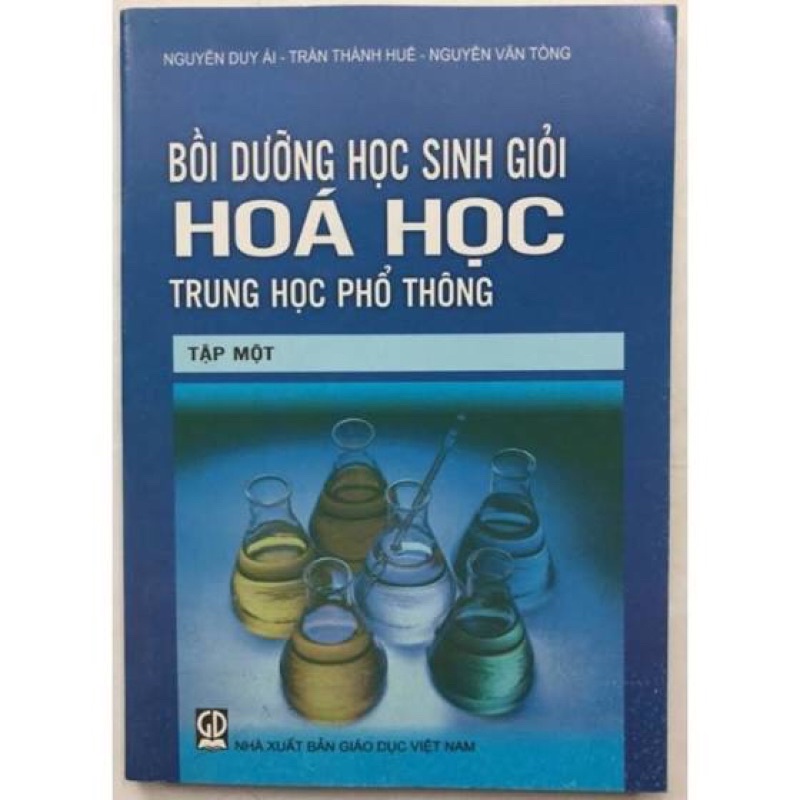 Sách - Bồi Dưỡng Học Sinh Giỏi Hoá Học Trung Học Phổ Thông (tập 1)