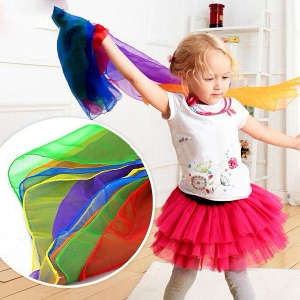 Luol Khăn Choàng Cổ Màu Trơn Dùng Để Múa Nhạc / Cầm Tay