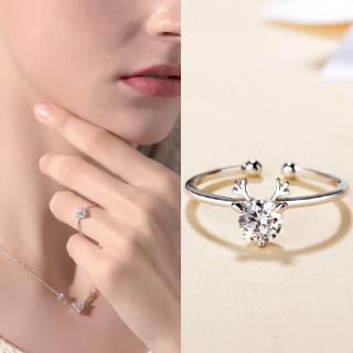 Nhẫn Đồng Hình Đầu Hươu