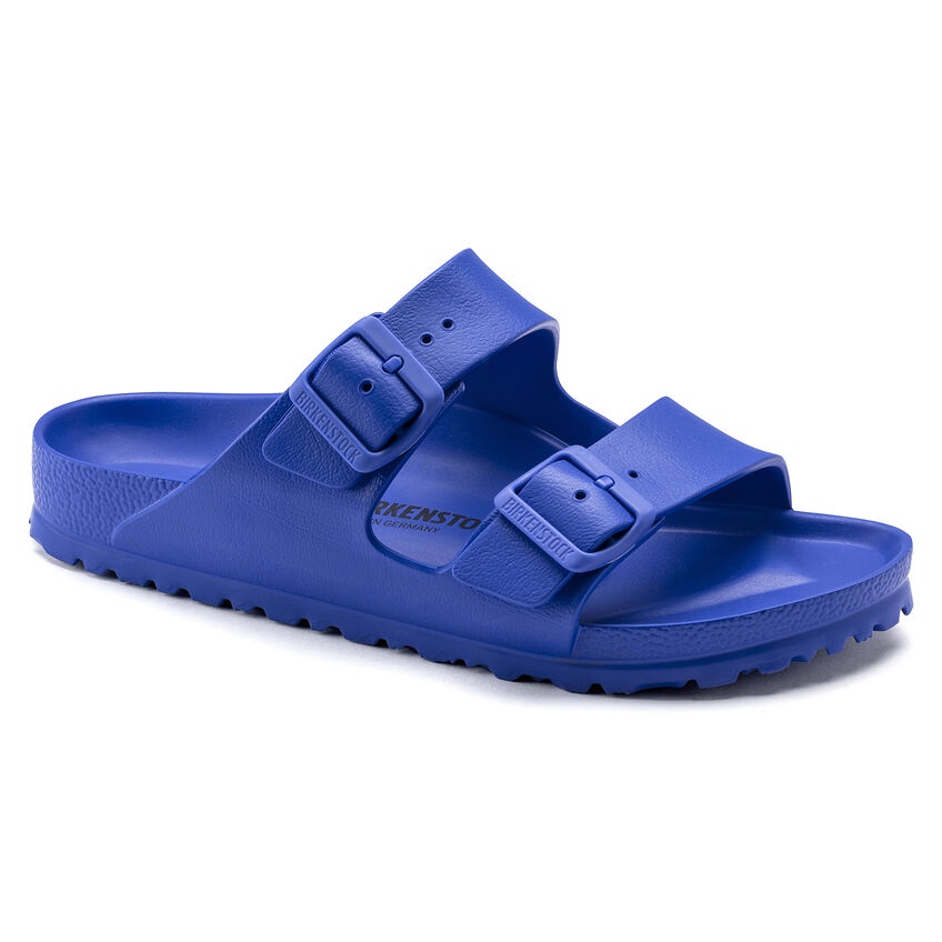 [8/3] Dép Quai Ngang Nam, Nữ BIRKENSTOCK Arizona EVA Ultra Blue BCK1019376 Màu Xanh Blue