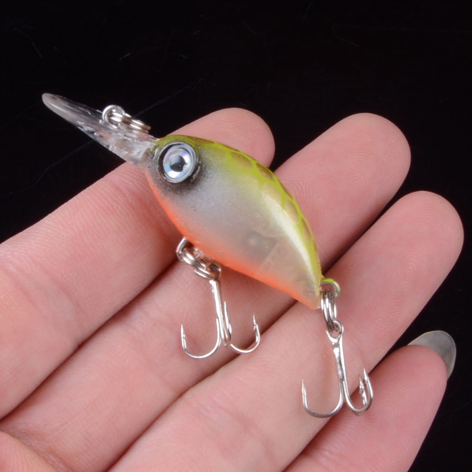 1 mồi ruồi 5.2cm / 3.8g chuyên bắt cá rô phi, rô ta, chuối, lóc, sộp, thiểu, ngão, chim_ Lure