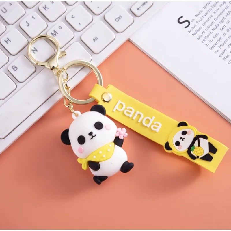 Móc khoá Gấu Trúc Panda cute | Hubeshop