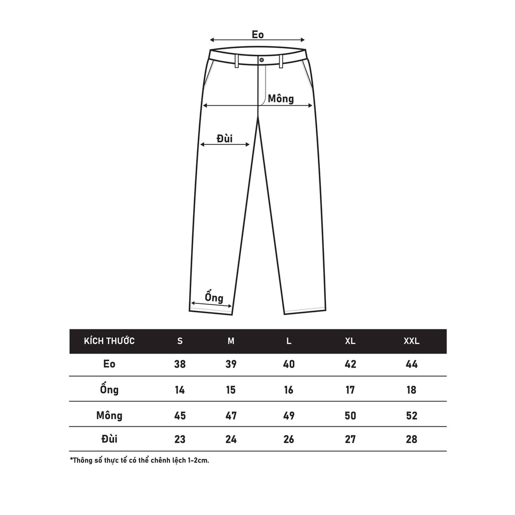 Quần Tây Young Green Trouser - Kate
