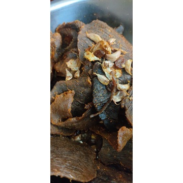 BÒ MIẾNG CHÁY TỎI nhà làm 100g_250g