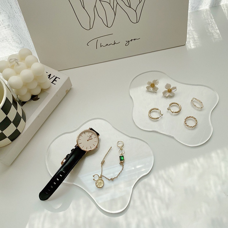 Miếng Lót Ly Cách Nhiệt Bằng Acrylic Trong Suốt Tiện Dụng