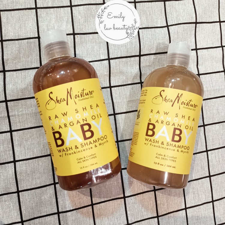 Sữa tắm gội toàn thân Shea Moisture Baby 384ml