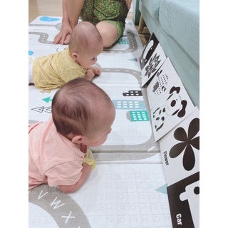Bộ thẻ Flashcard đen trắng 20 hình kích thích thị giác