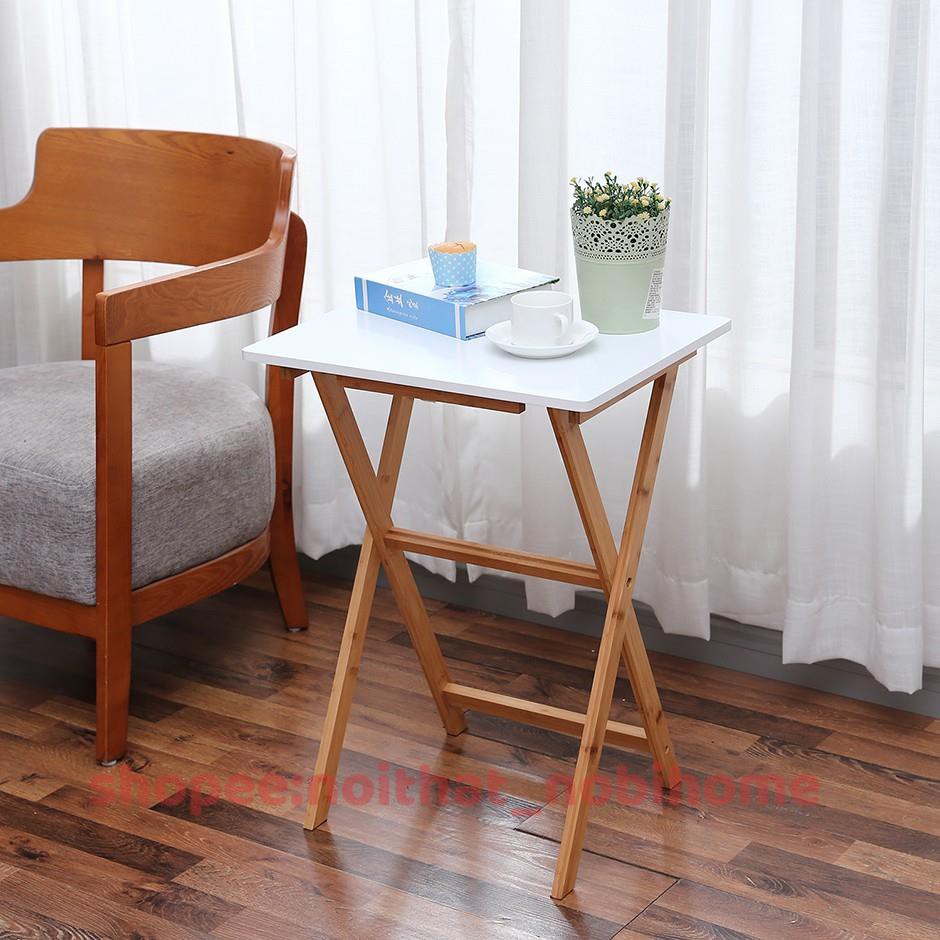 Bàn làm việc và học tập gấp gọn thông minh làm từ gỗ nhập khẩu Nobi Home-Đạt Tiêu Chuẩn Xuất Khẩu châu âu cho IKEA | BigBuy360 - bigbuy360.vn