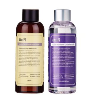 Toner Klairs 180ml (hết hàng có sẵn)