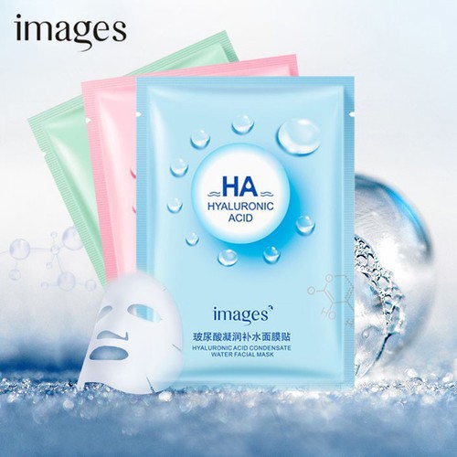 Mặt Nạ Dưỡng Trắng Da cấp ẩm thải độc HA Images
