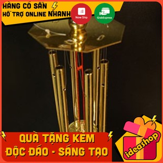 CHUÔNG GIÓ ĐỒNG 6 THANH ( LOẠI NHỎ 30 CM X 8 CM )