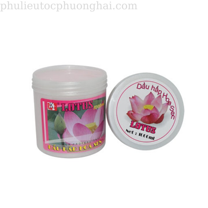 Dầu hấp dưỡng tóc hoa sen Lotus