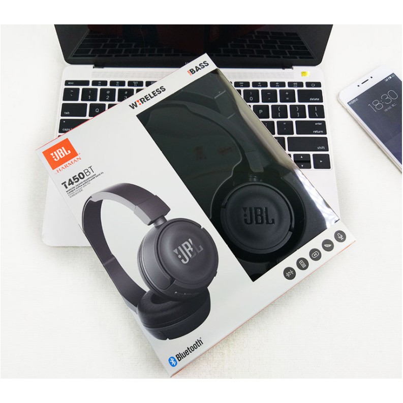 TAI NGHE BLUETOOTH JBL. Tai nghe không dây JBL, Tai nghe JBL, Tai nghe Du lịch, Tai nghe gấp gọn T450BT. AOne Mall