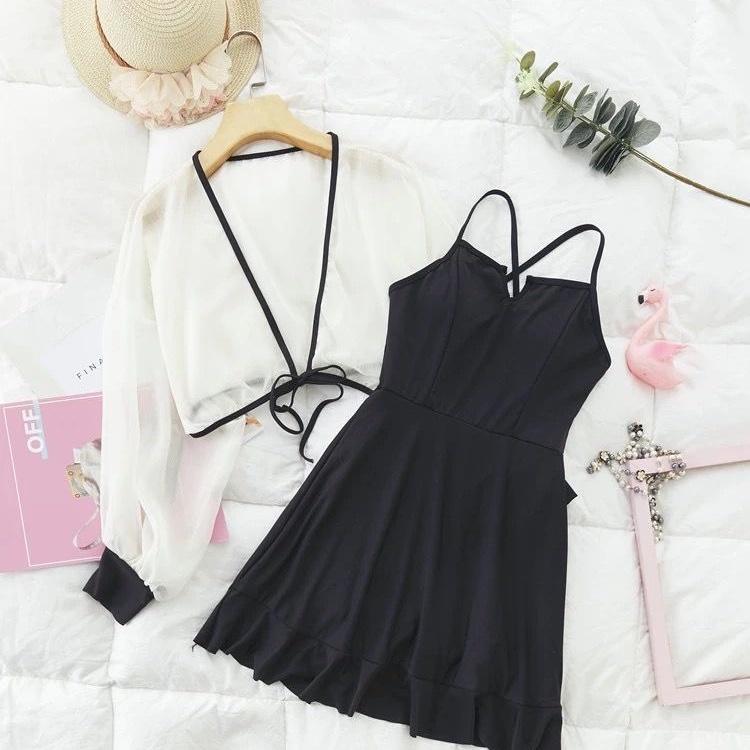 Đồ Bơi Một Mảnh Tay Dài Chống Nắng Kiểu Dáng Mới Dành Cho Nữ