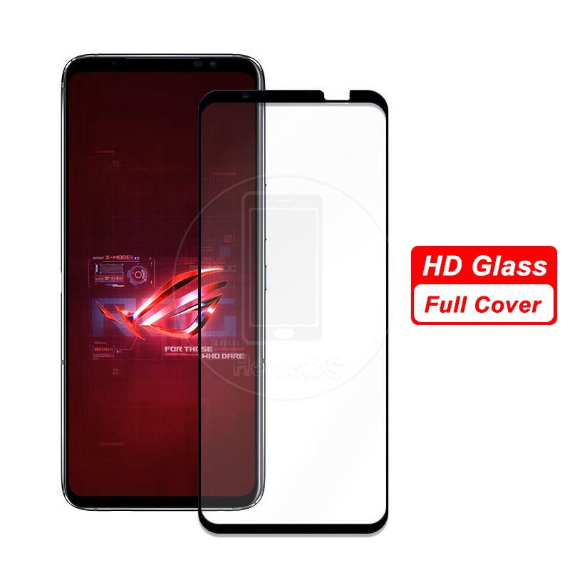 Kính Cường Lực Bảo Vệ Màn Hình Điện Thoại ASUS ROG Phone 6 6D Pro Ultimate HD / Clear / Matte / full / Không Gây Hại