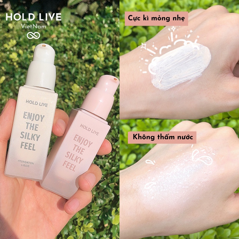 [Có sẵn] Kem nền trang điểm HOLD LIVE cho da dầu dưỡng ẩm  nội địa Trung HL408 | BigBuy360 - bigbuy360.vn