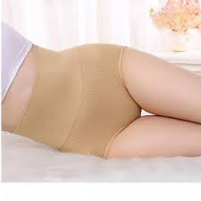 Quần Lót Cạp Cao Gen Bụng Nâng Mông Kháng Khuẩn Hàng Xuất Nhật 842