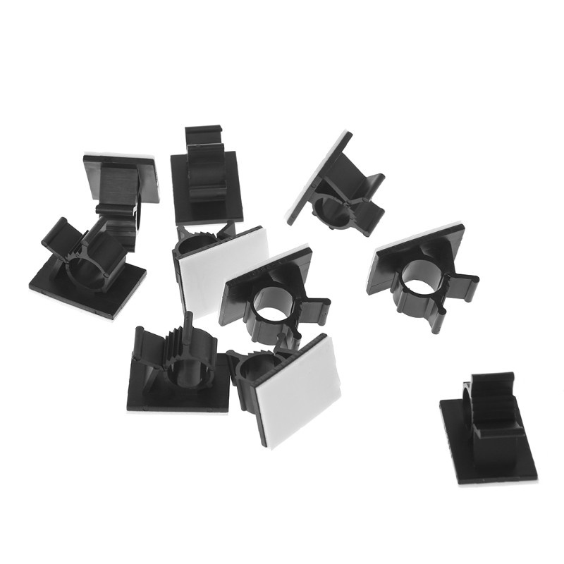 Set 10 Kẹp Cố Định Dây Cáp 7.9-10.3mm