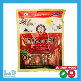 Kẹo Hồng Sâm Vitamin Cheonnyeonae 200gr
