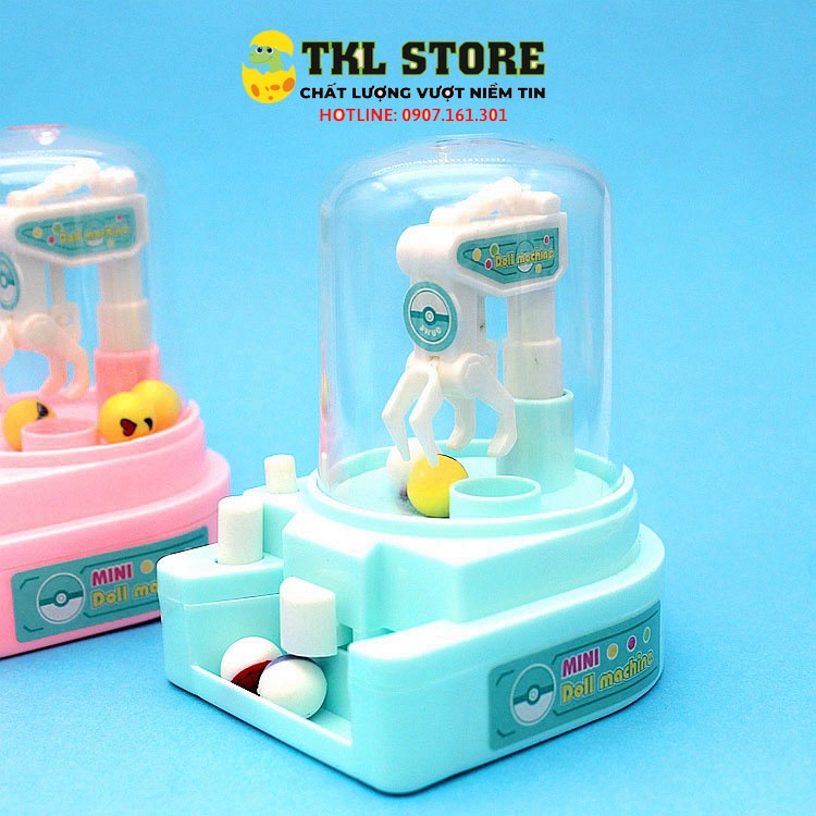 Đồ chơi trẻ em, máy gắp bóng mini, chất liệu nhựa an toàn phù hợp cho cả bé trai và bé gái, giúp bé vừa học vừa chơi