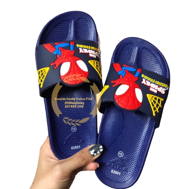 Dép bé trai- Dép siêu nhân 3d adda 82802/82801ThaiLan