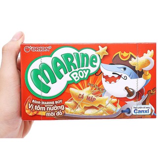 Bánh cá Marine Boy vị tôm nướng