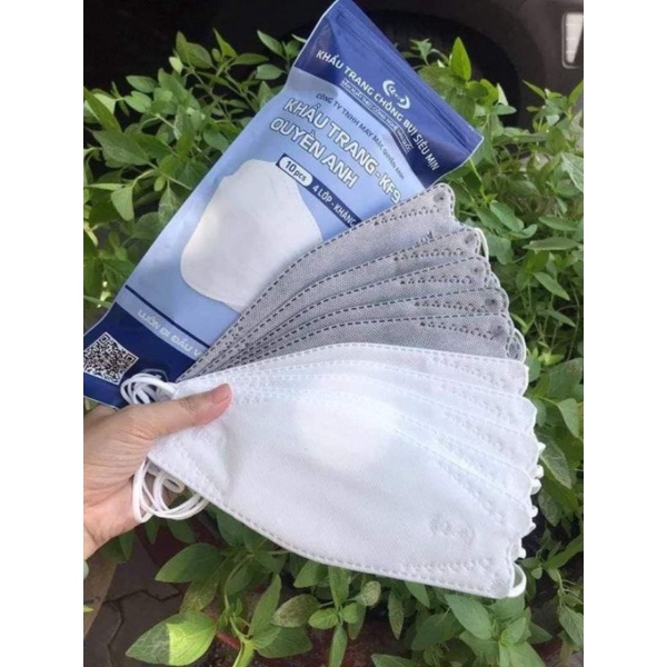 SỈ 1 THÙNG KHẨU TRANG KF 94 QUYỀN ANH 300 CHIẾC