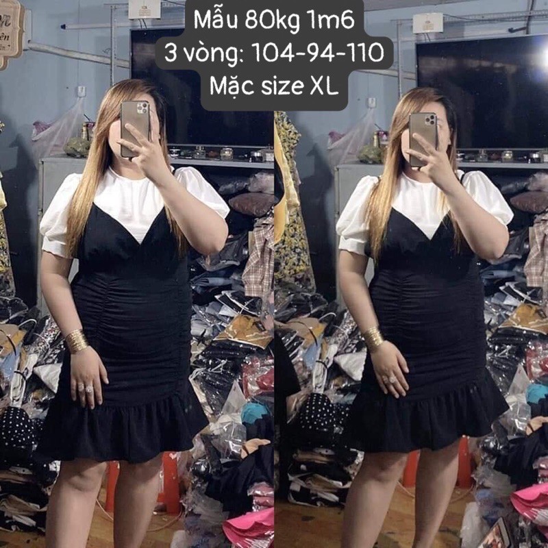 SET YẾM BIGSIZE 55-90kg (có size)