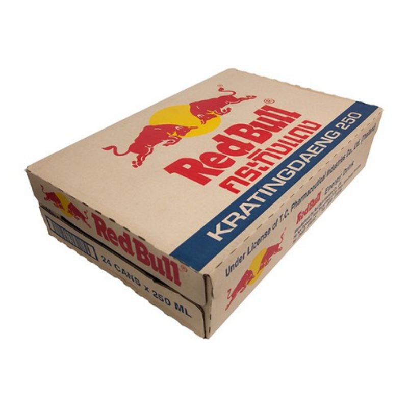 thùng bò húc Redbull Thái chuẩn xịn mới