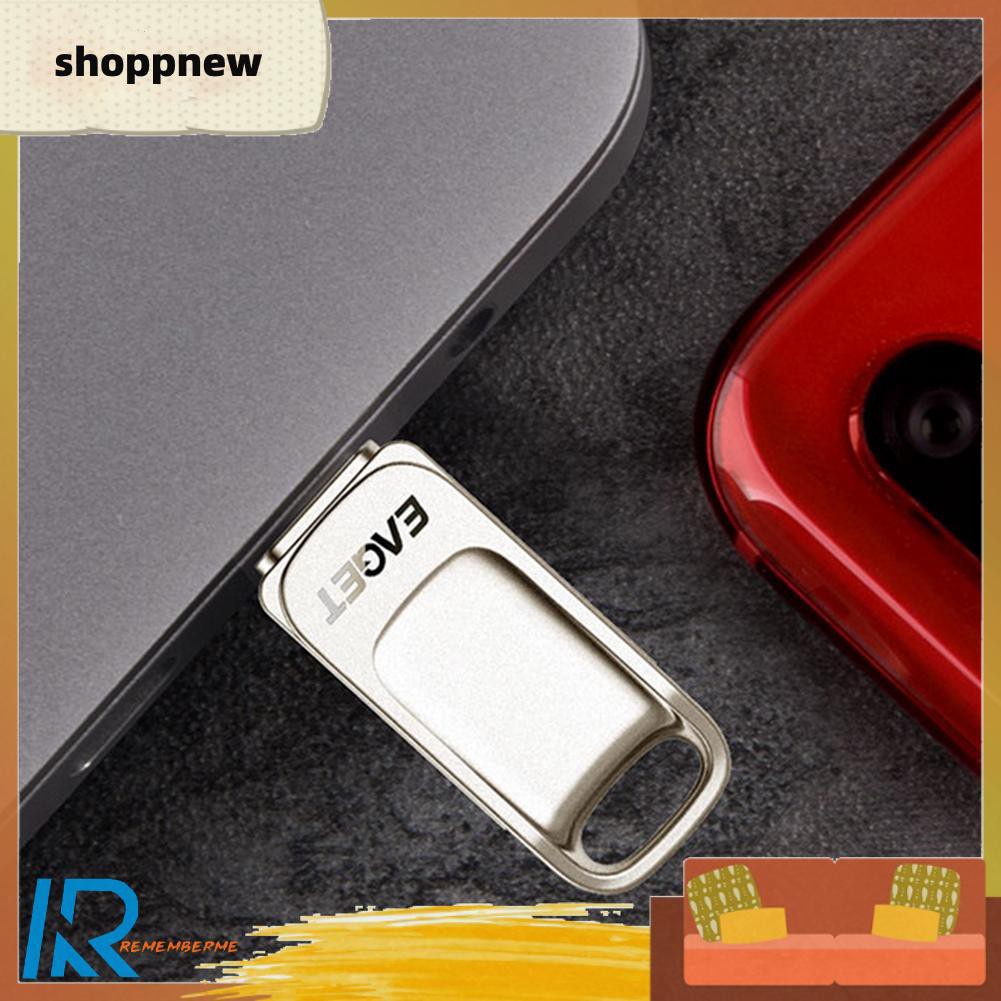 Ổ Đĩa Usb 3.0 Eaget Cu31 Otg Type C Mini Cho Điện Thoại | BigBuy360 - bigbuy360.vn