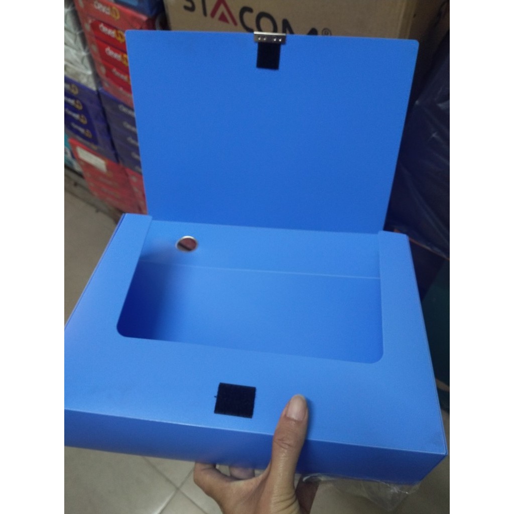 Cặp hộp 1 ngăn Stacom (7cm, 10cm, 13cm)