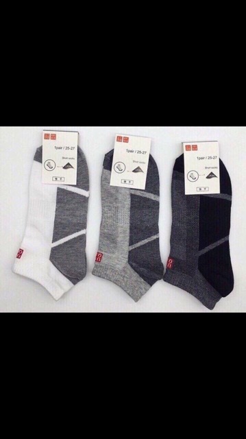 Tất nam uniqlo
