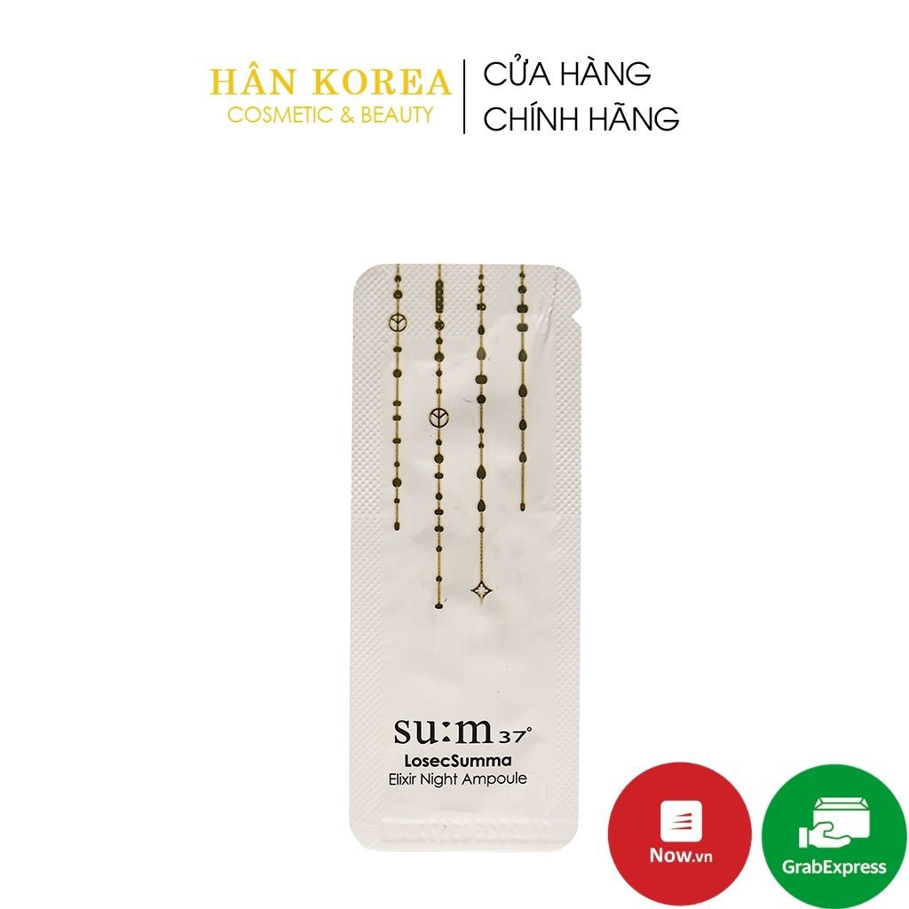 Tinh chất vàng ban đêm Sum37 Losec Summa Elixir Night Ampoule HÂN KOREA | BigBuy360 - bigbuy360.vn