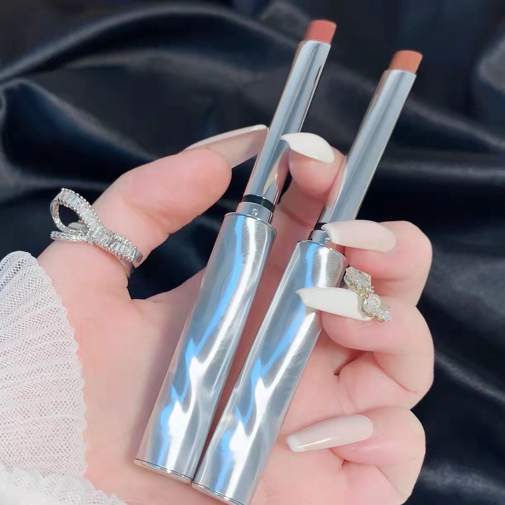 [Hàng mới về] Son môi Daimanpu nhiều màu sắc dưỡng ẩm lâu trôi chống thấm nước hiệu quả chất lượng cao