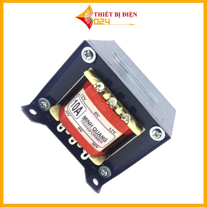 Biến áp 10A Đối xứng 12V 0 12V, 30V 0 30V